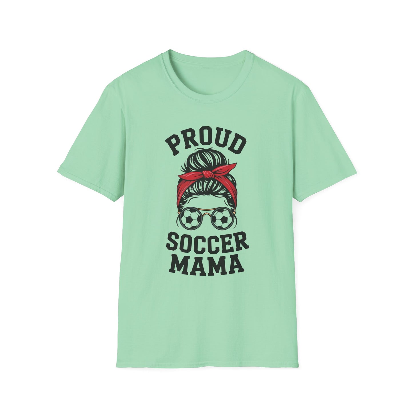 Proud Soccer Mama T-Shirt