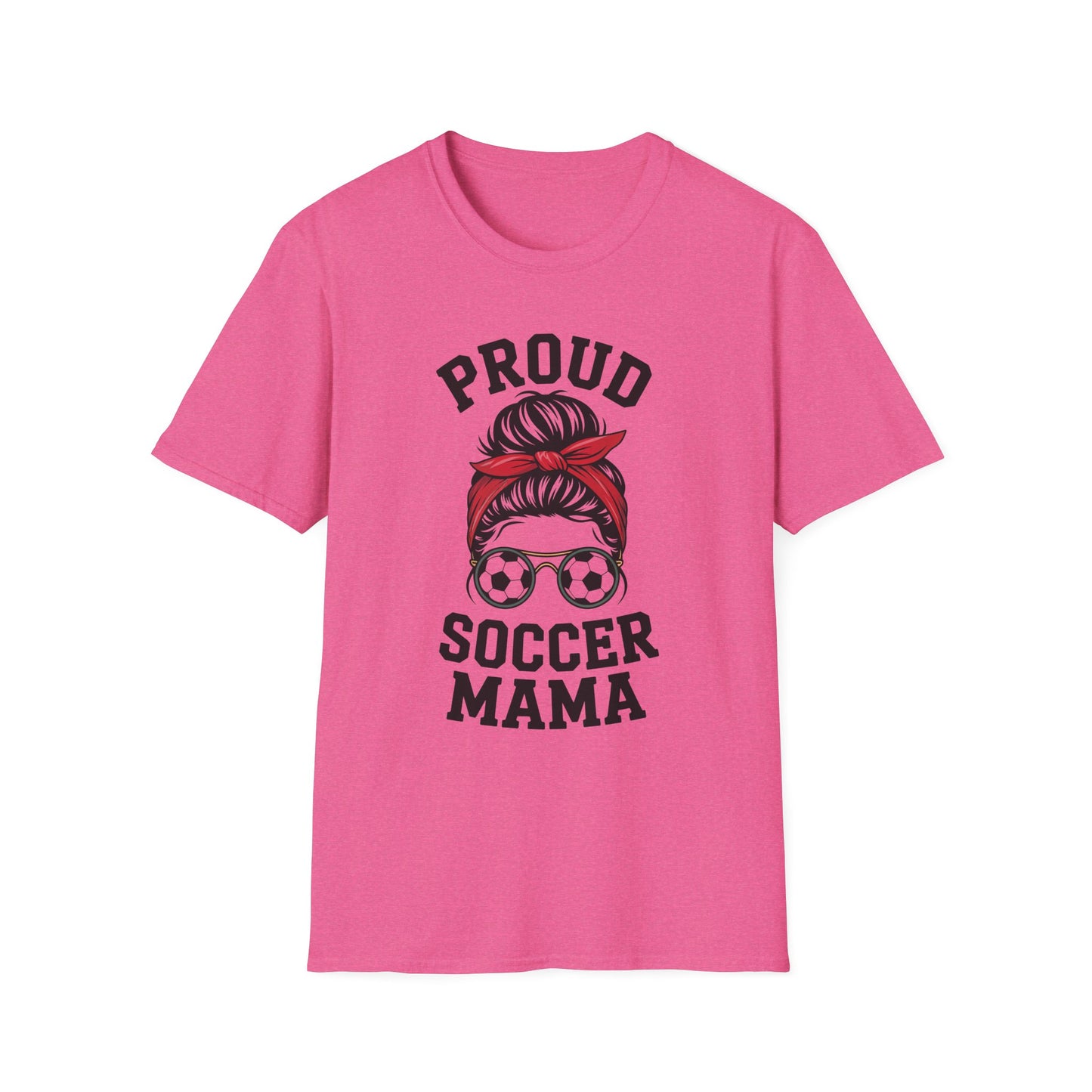 Proud Soccer Mama T-Shirt