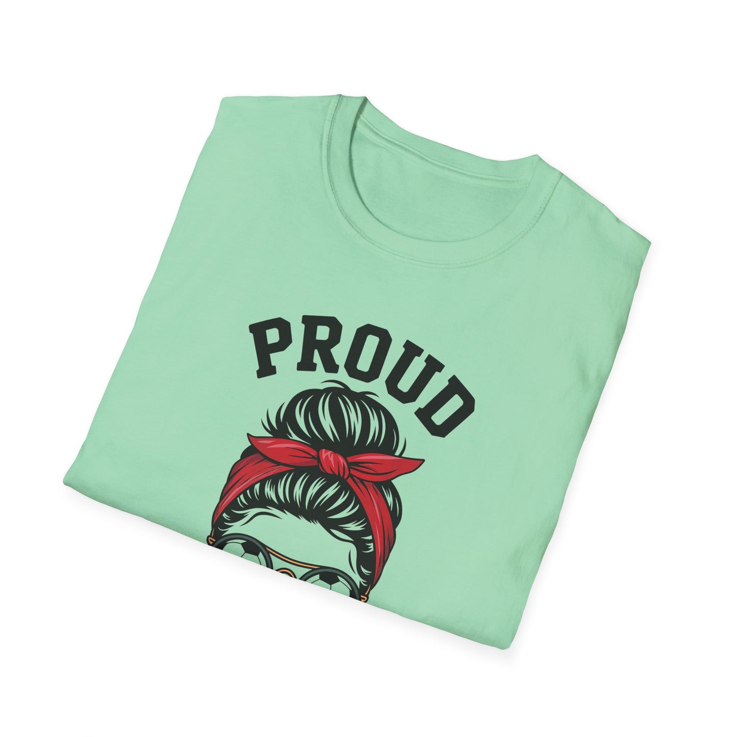 Proud Soccer Mama T-Shirt