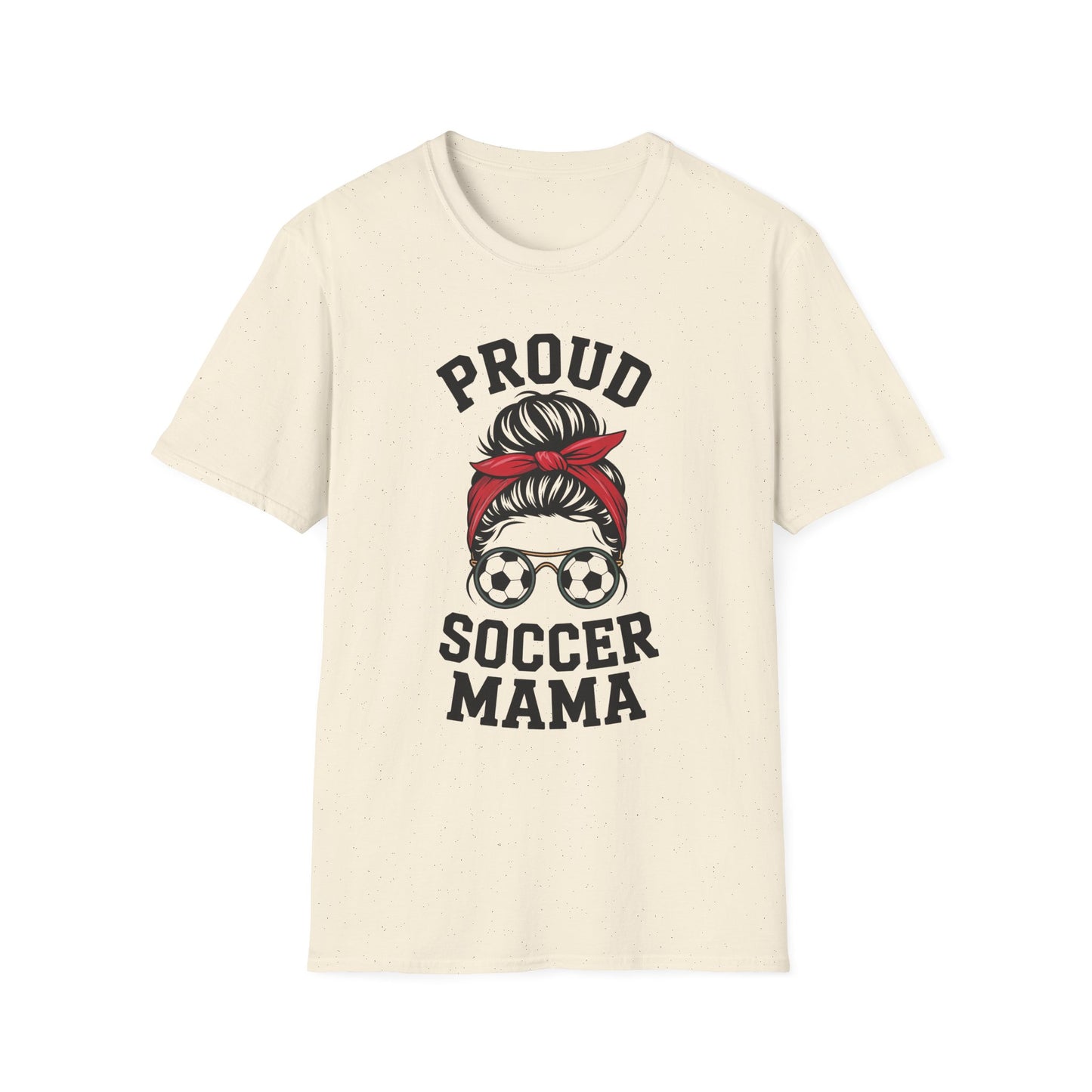 Proud Soccer Mama T-Shirt