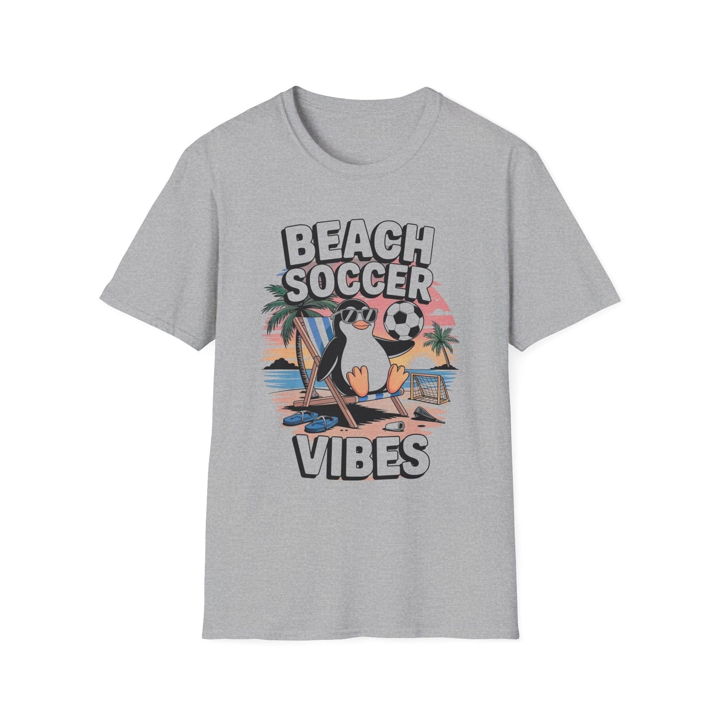 Beach Soccer Vibes T-Shirt