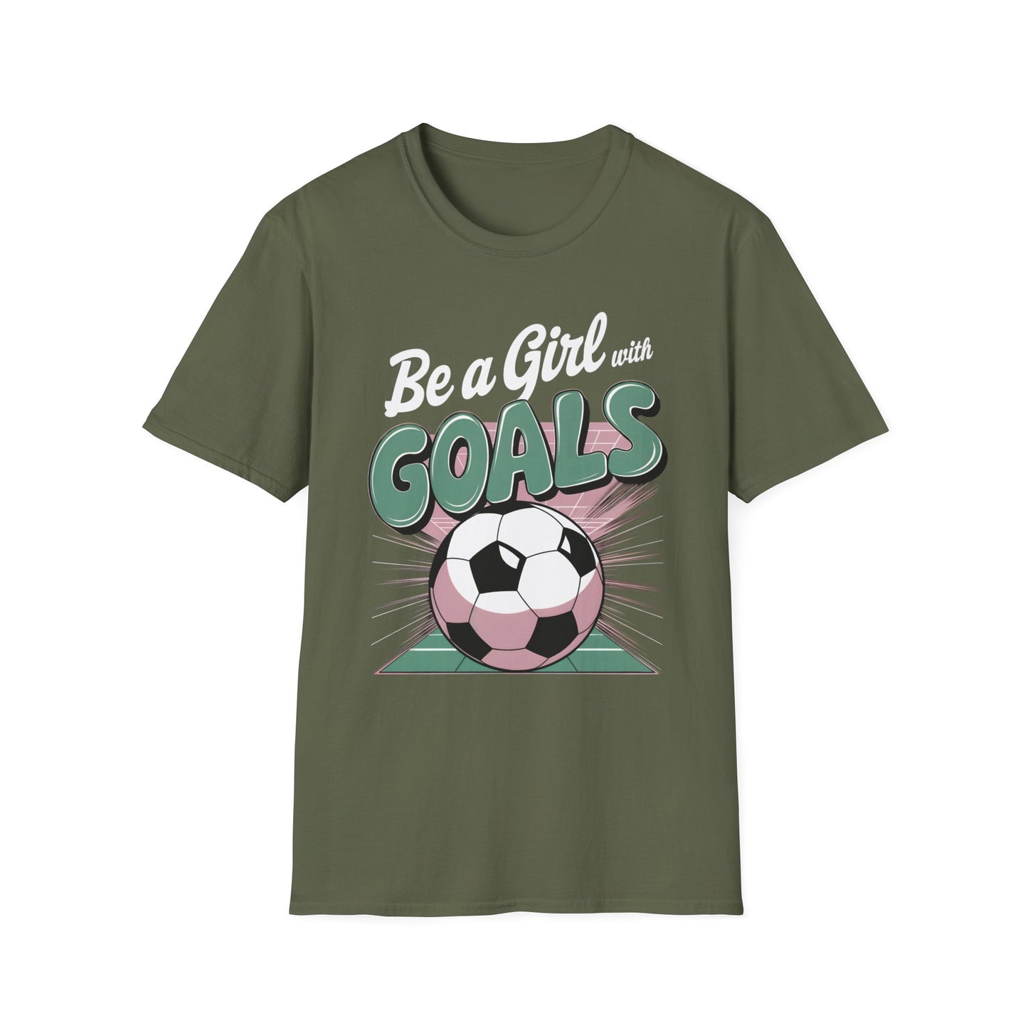Be A Girl With Goals T-Shirt