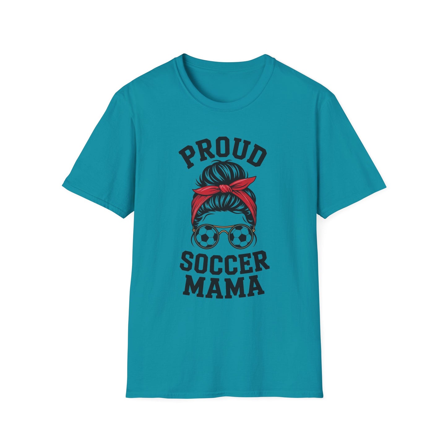 Proud Soccer Mama T-Shirt