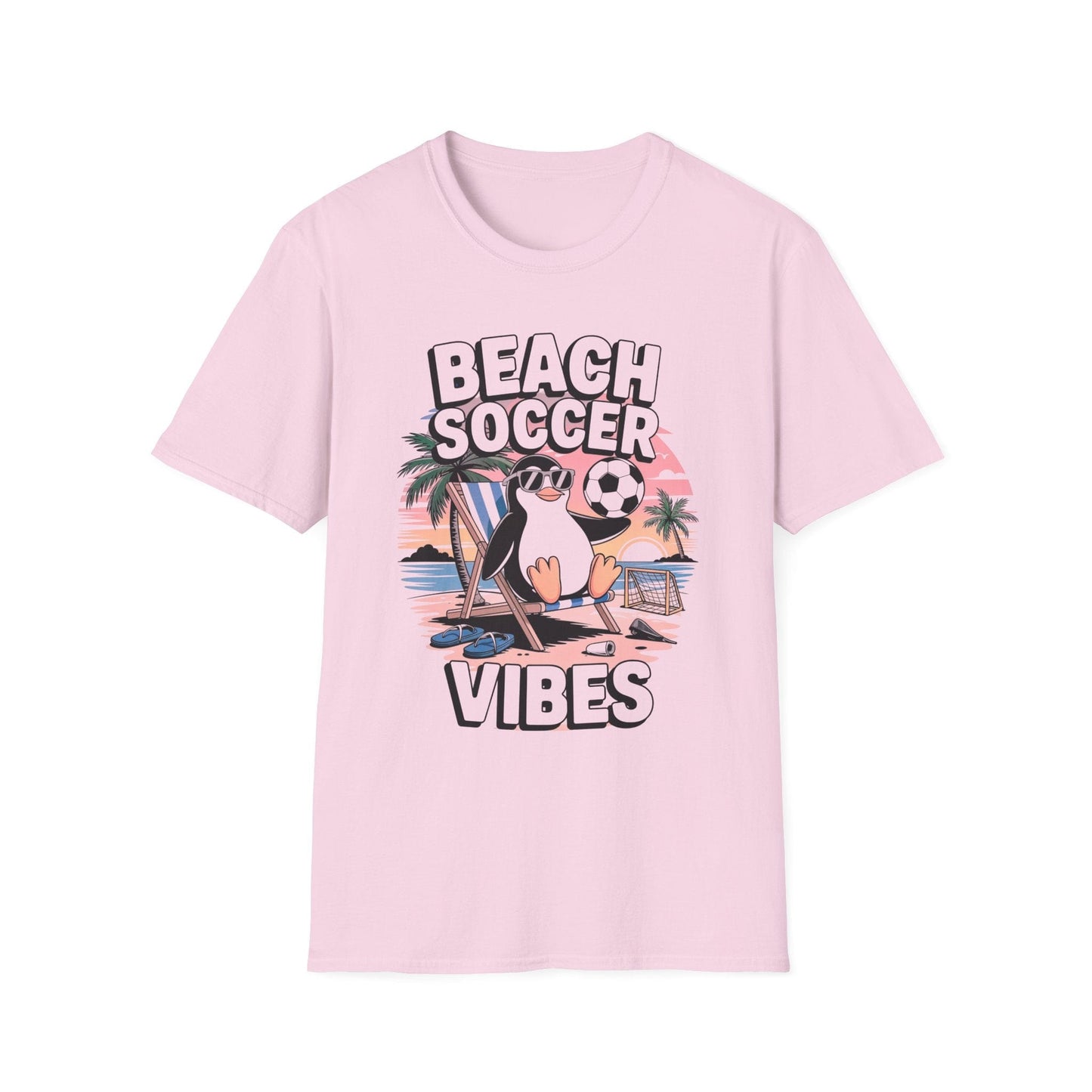 Beach Soccer Vibes T-Shirt