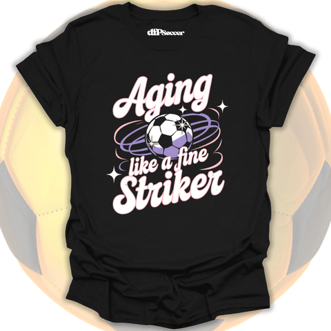 Soccer Stricker T-Shirt