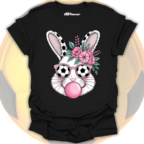 Soccer Mom Bunny T-Shirt