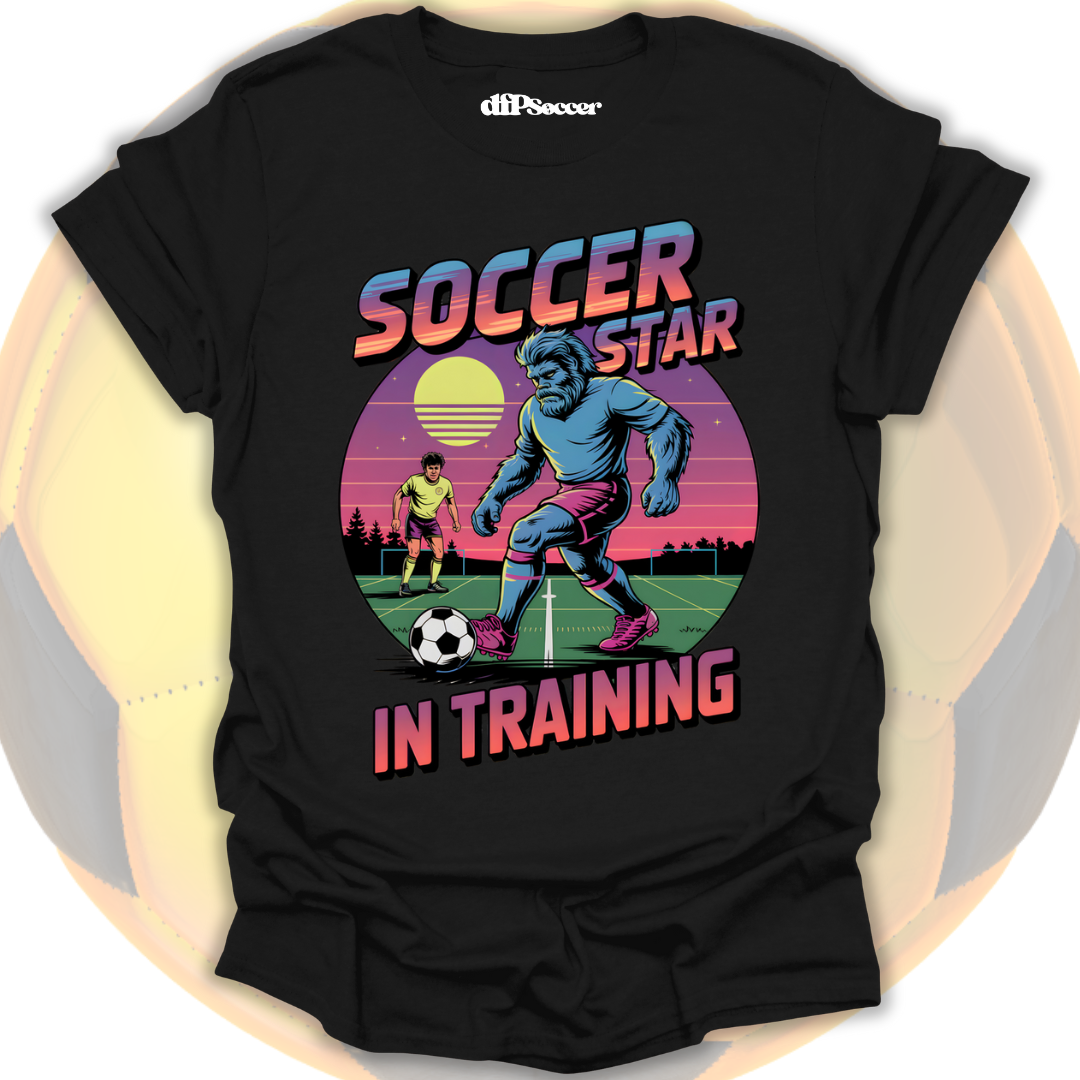Bigfoot Soccer T-Shirt