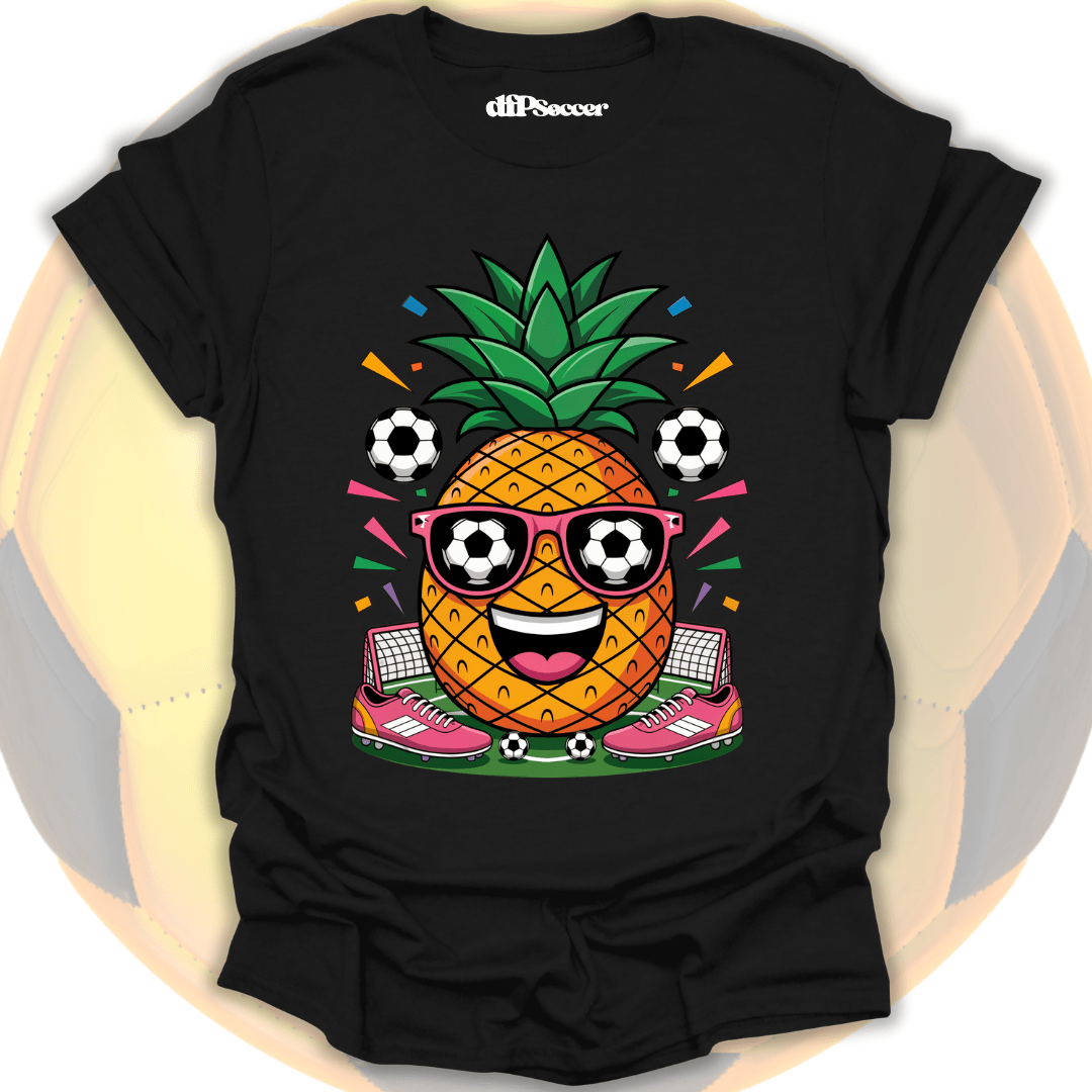 Soccer Pineapple T-Shirt