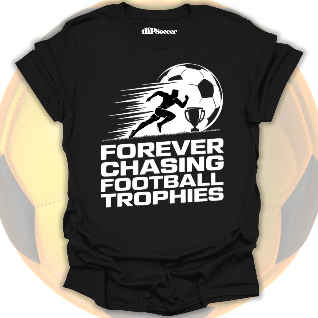 Chasing Football Trophies T-Shirt