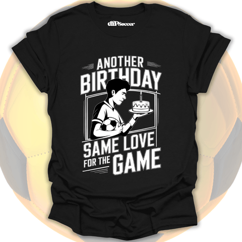 Soccer Birthday T-Shirt