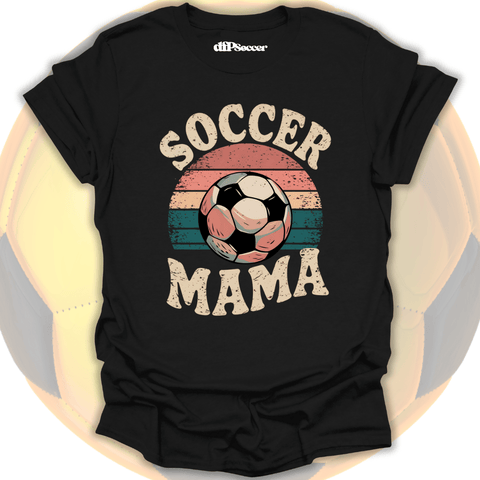 Vintage Soccer Mama T-Shirt