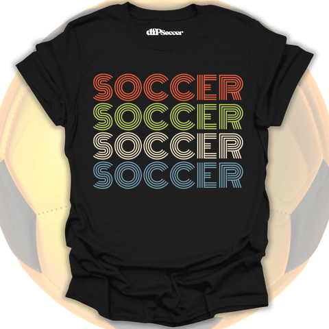 Rainbow Soccer T-Shirt