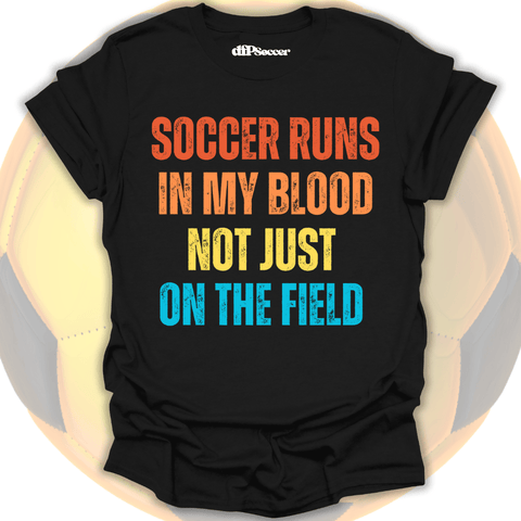 Soccer Blood T-Shirt