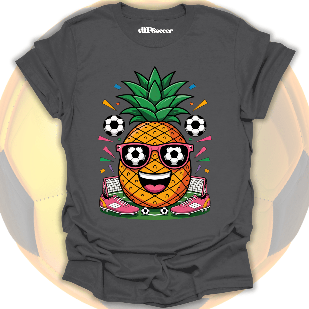 Soccer Pineapple T-Shirt
