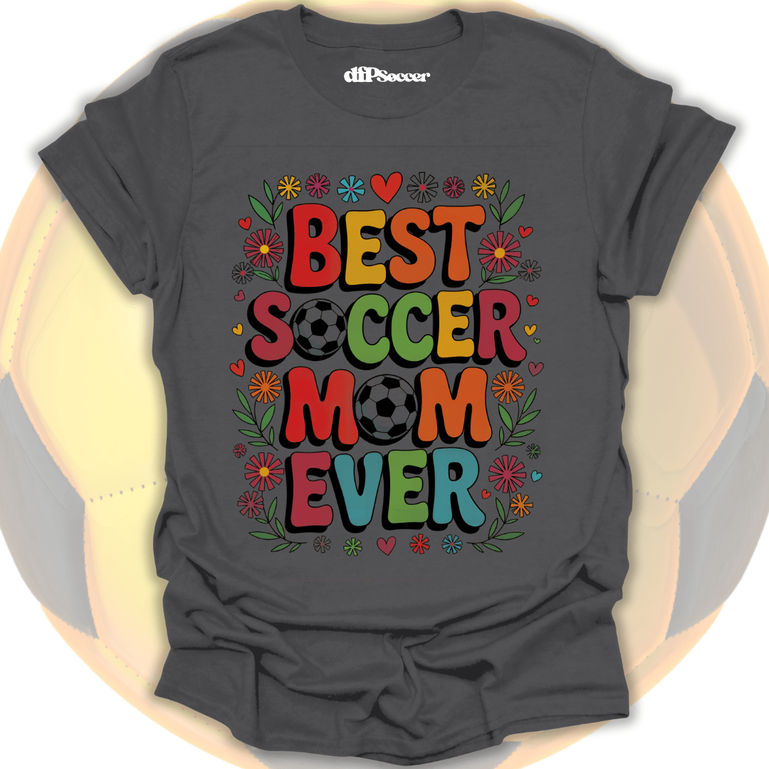Best Soccer Mom T-Shirt