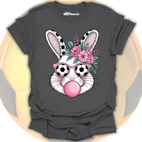 Soccer Mom Bunny T-Shirt