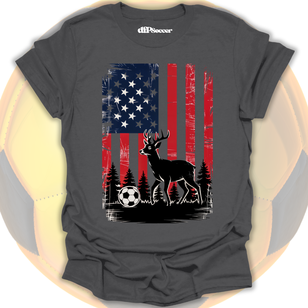 American Buck Soccer T-Shirt
