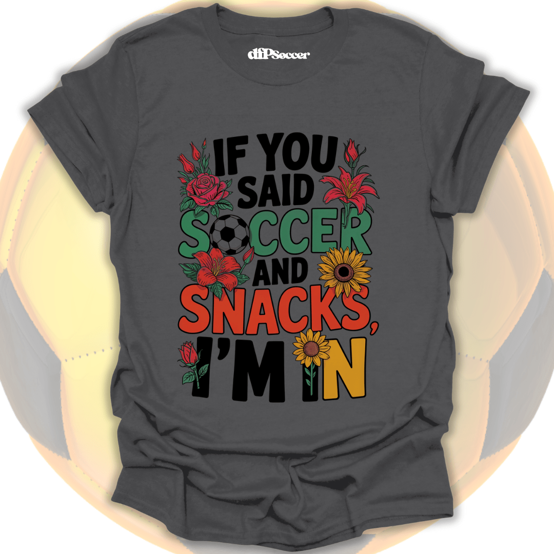Soccer And Snacks T-Shirt