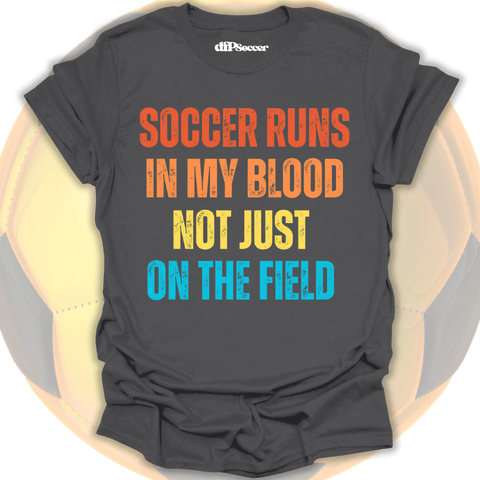 Soccer Blood T-Shirt