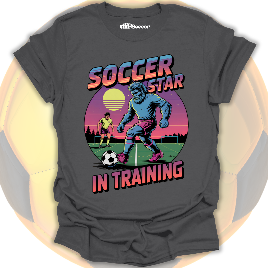 Bigfoot Soccer T-Shirt