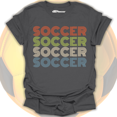 Rainbow Soccer T-Shirt