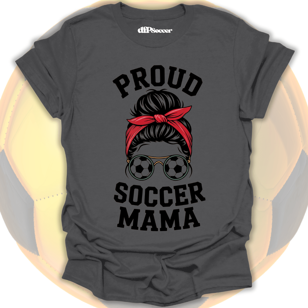 Proud Soccer Mom T-Shirt