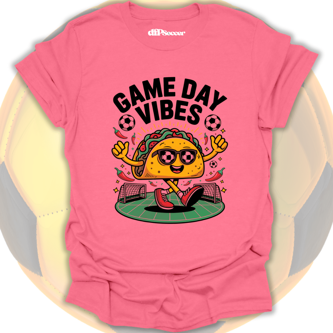 Tacos Soccer T-Shirt