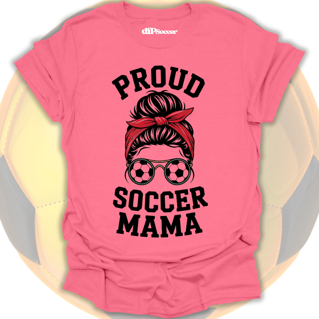 Proud Soccer Mom T-Shirt