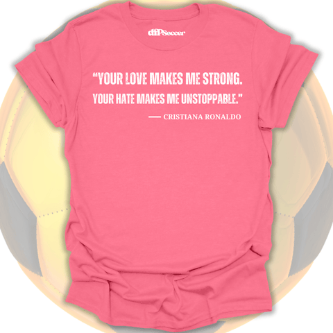 Ronaldo Quote T-Shirt