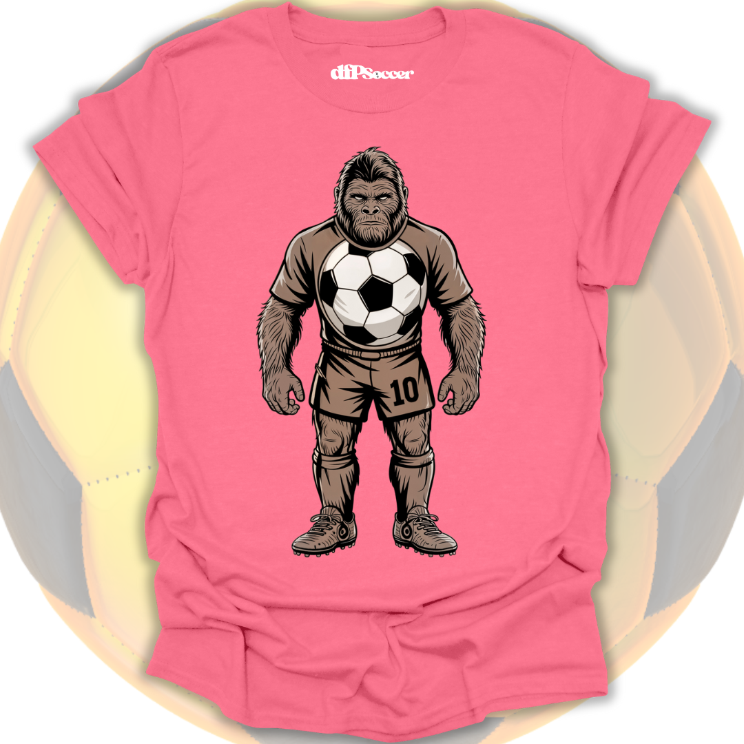 Bigfoot Soccer Striker T-Shirt