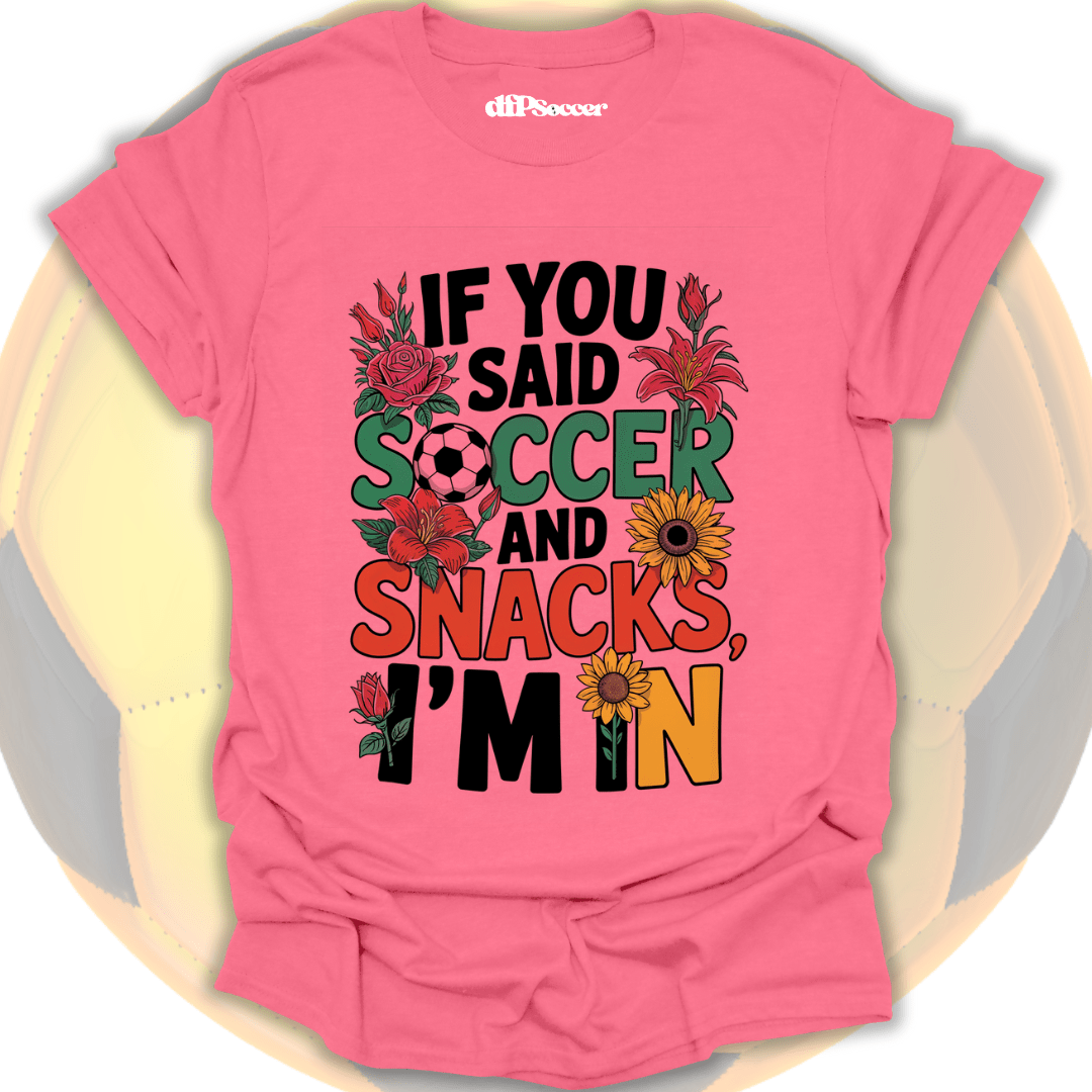 Soccer And Snacks T-Shirt