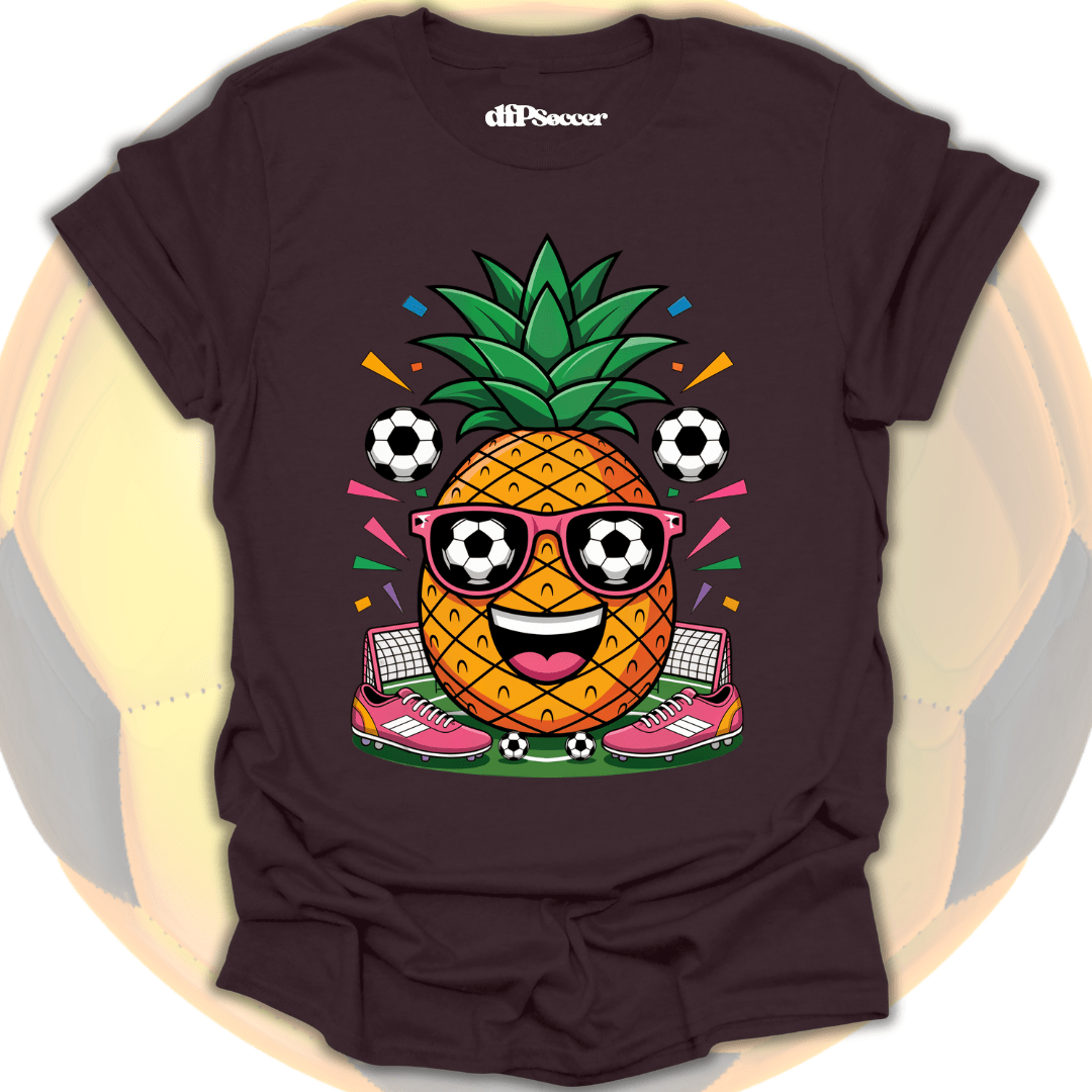 Soccer Pineapple T-Shirt