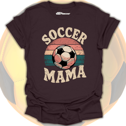 Vintage Soccer Mama T-Shirt
