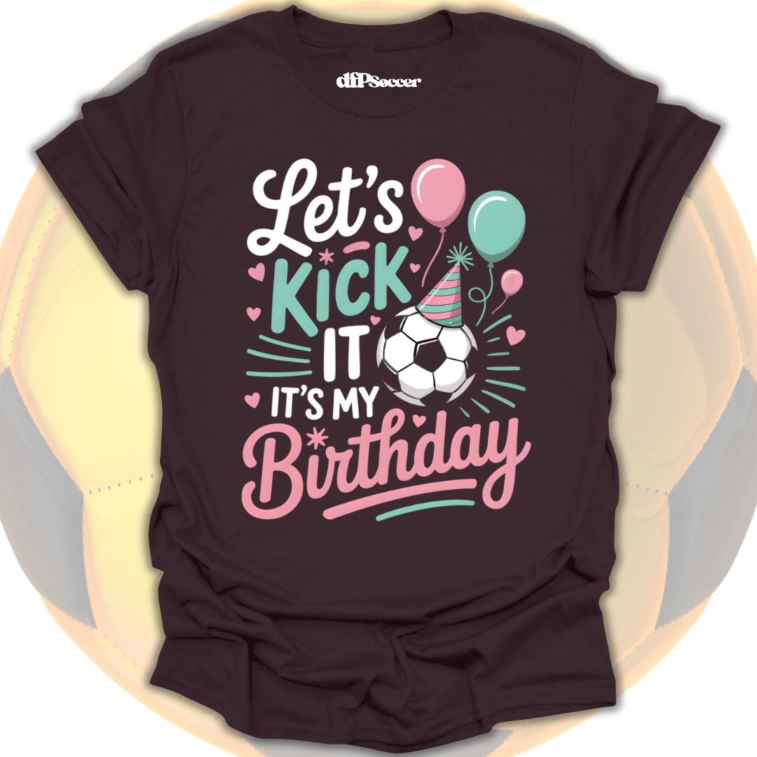 Birthday Kick Game T-Shirt