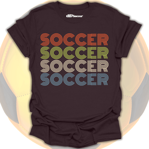 Rainbow Soccer T-Shirt