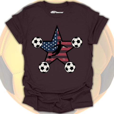 Patriotic Star T-Shirt