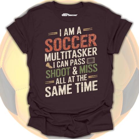 Soccer Multitasker T-Shirt
