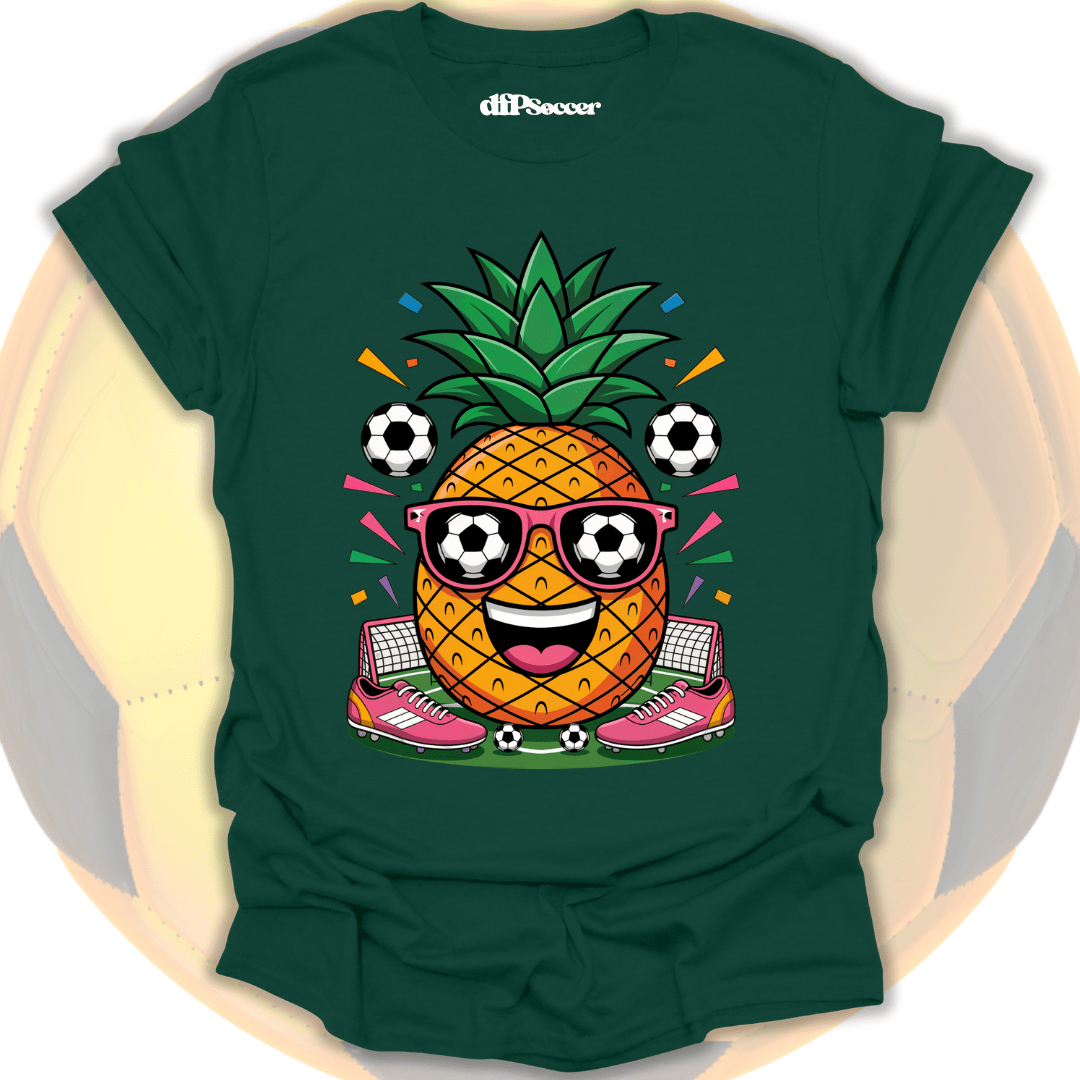 Soccer Pineapple T-Shirt