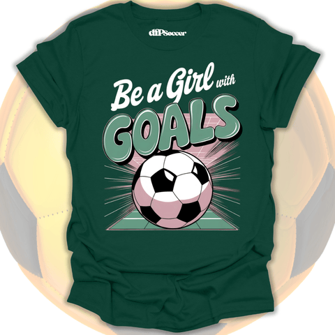 Girl With Goals T-Shirt