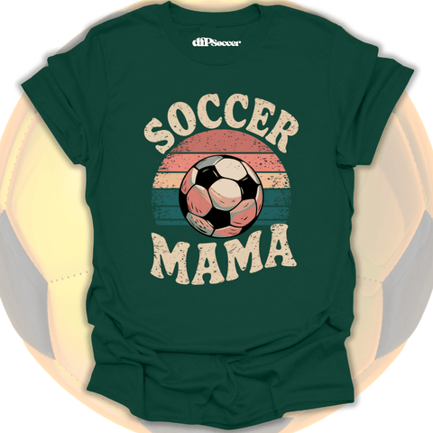 Vintage Soccer Mama T-Shirt