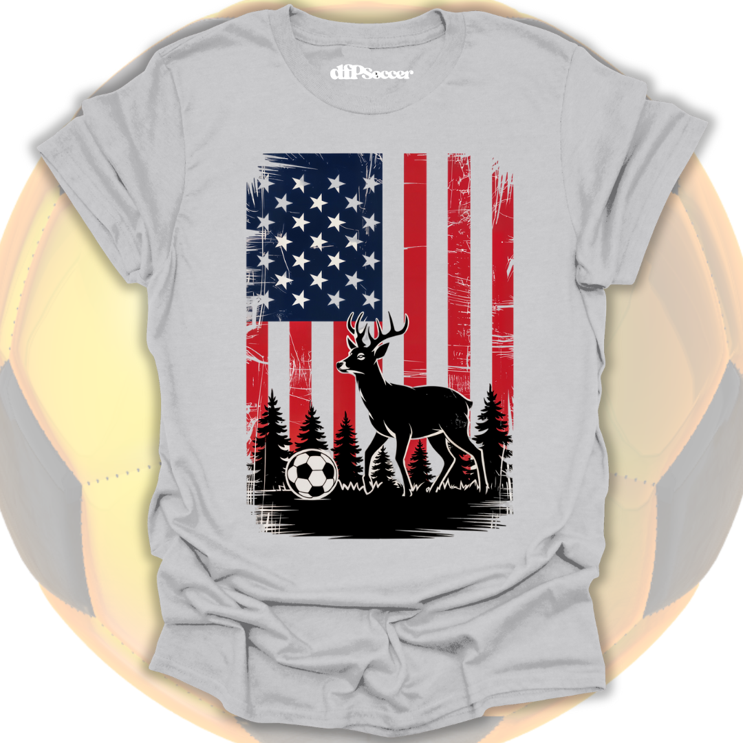 American Buck Soccer T-Shirt
