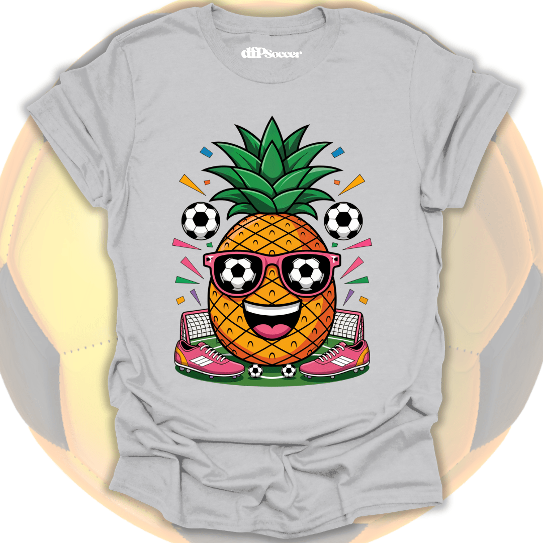 Soccer Pineapple T-Shirt