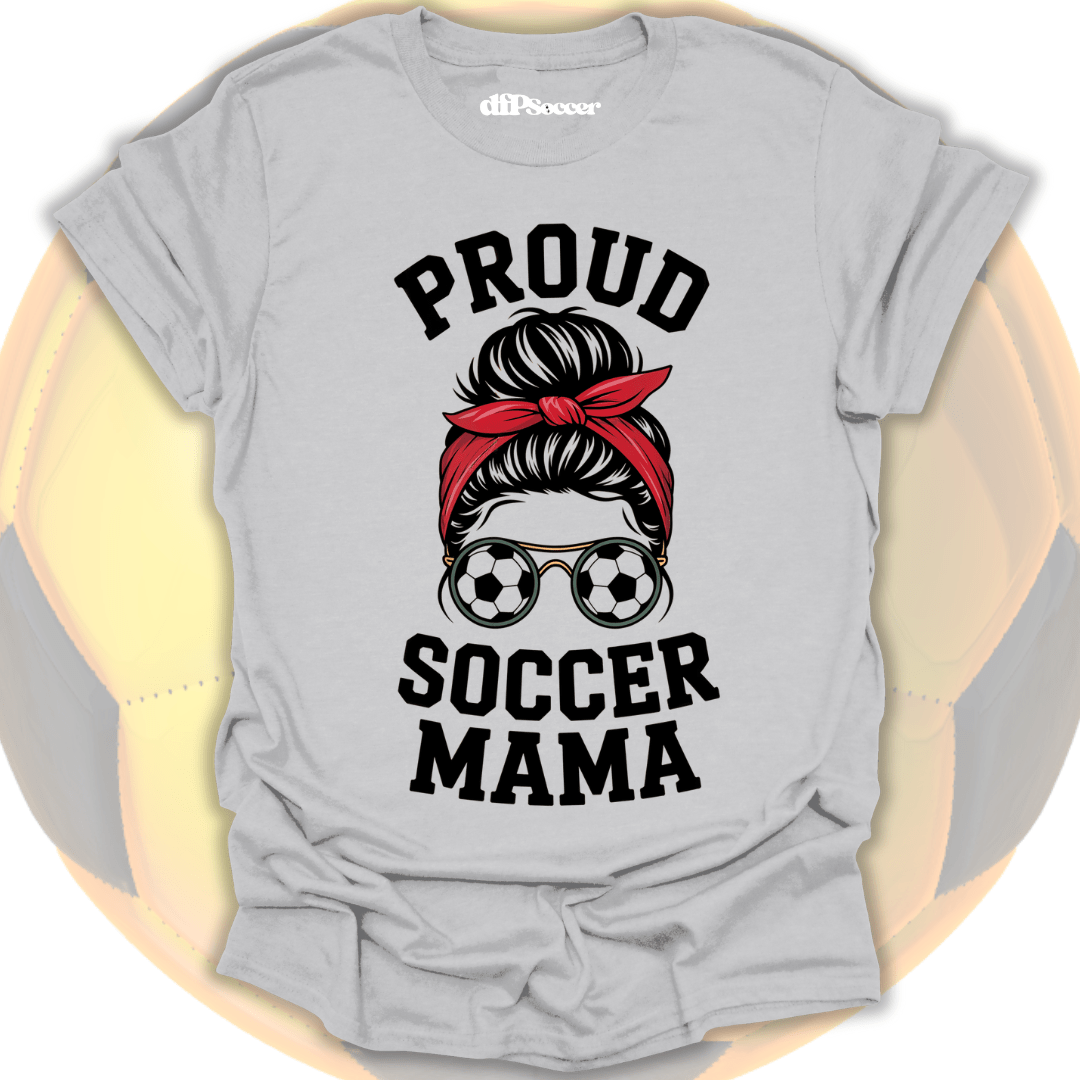 Proud Soccer Mom T-Shirt