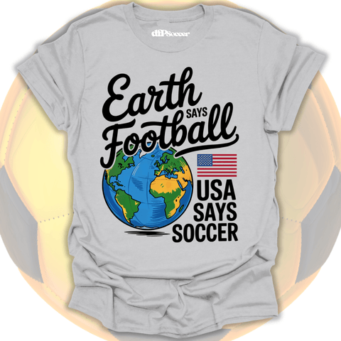Football vs Soccer T-Shirt