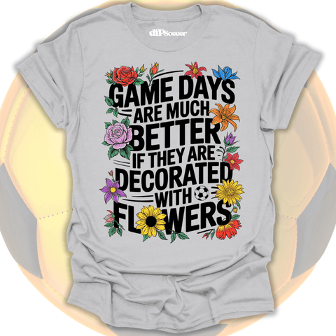 Game Day Flowery T-Shirt