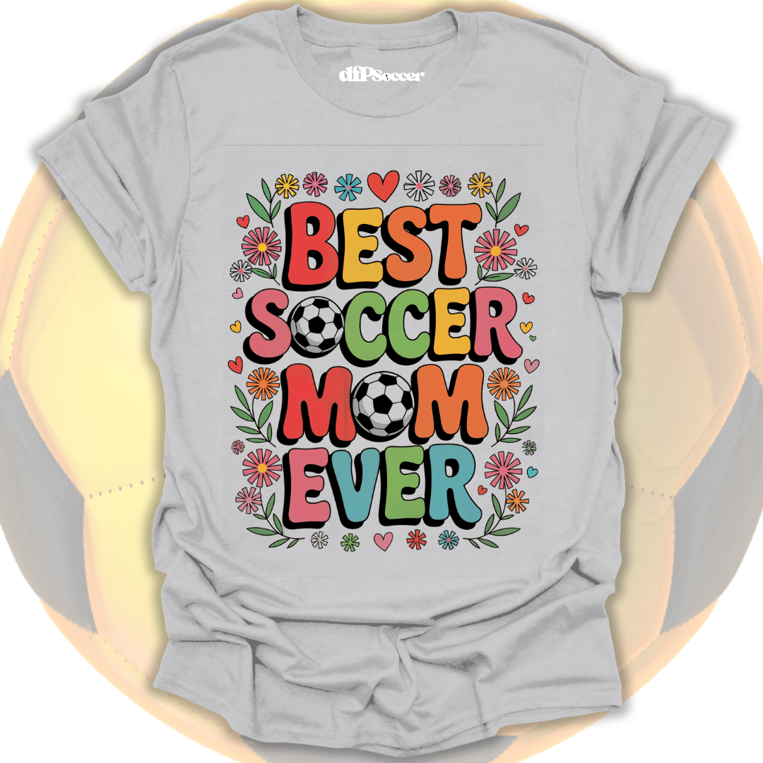 Best Soccer Mom T-Shirt