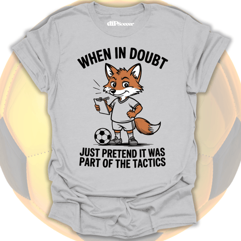 Soccer Tactics Fox T-Shirt
