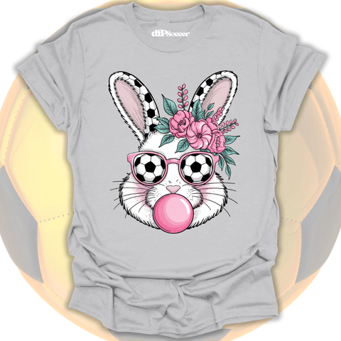 Soccer Mom Bunny T-Shirt