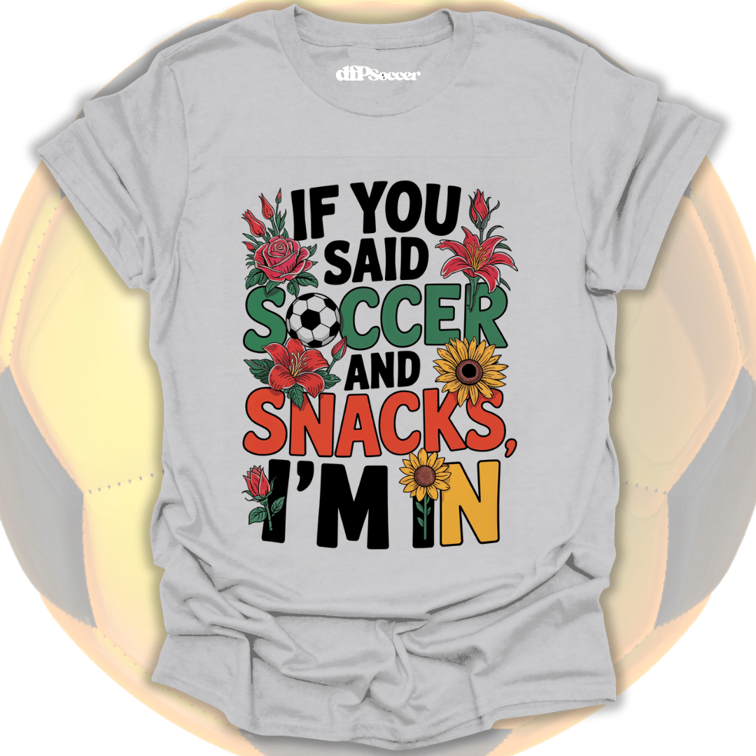 Soccer And Snacks T-Shirt