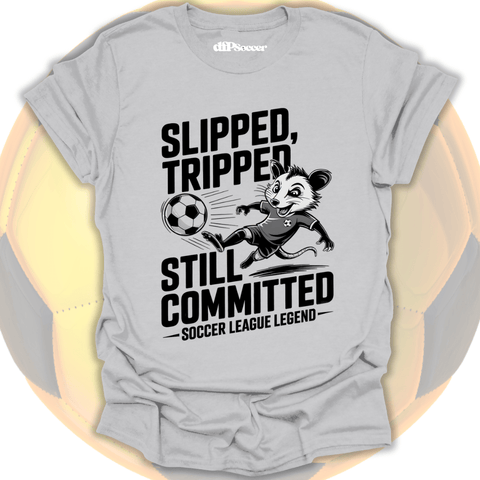 Soccer Committed T-Shirt